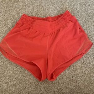 Hotty Hot shorts coral